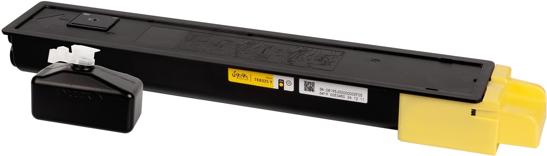 

Картридж Sakura Printing TK-8325Y (SATK8325Y)
