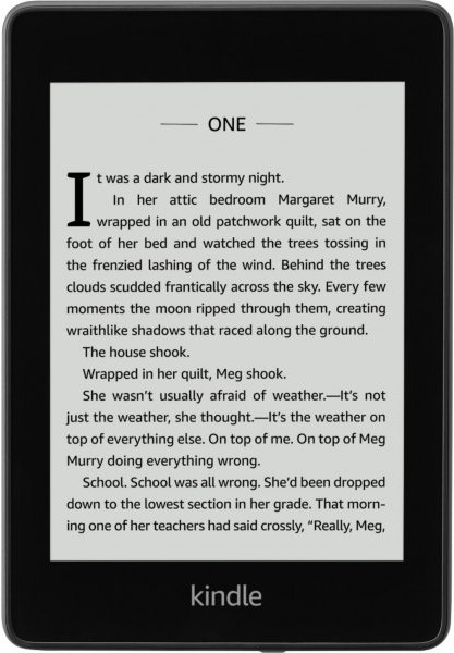 

Электронная книга Amazon Kindle Paperwhite 8GB Waterproof черный [AMA-B07CXG6C9W], Электронная книга Amazon Kindle Paperwhite 8GB Waterproof AMA-B07CXG6C9W черный
