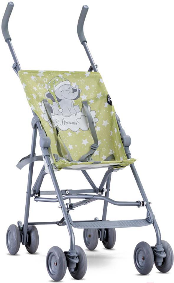

Детская прогулочная коляска Lorelli Flash Elephant Green [10020431937], Flash Elephant