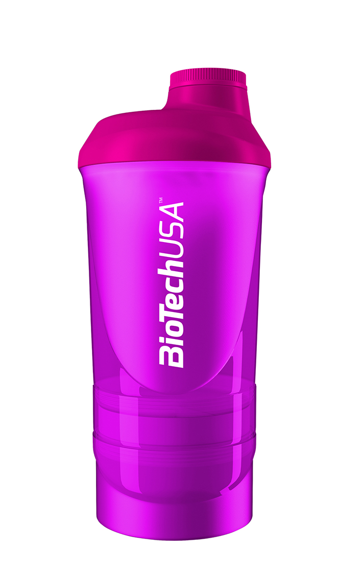 

Шейкер спортивный BioTechUSA Wave I00002651 (пурпурный), Wave