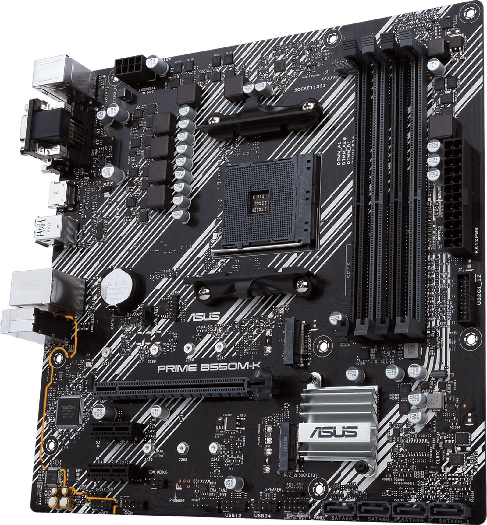 

Материнская плата ASUS PRIME B550M-K