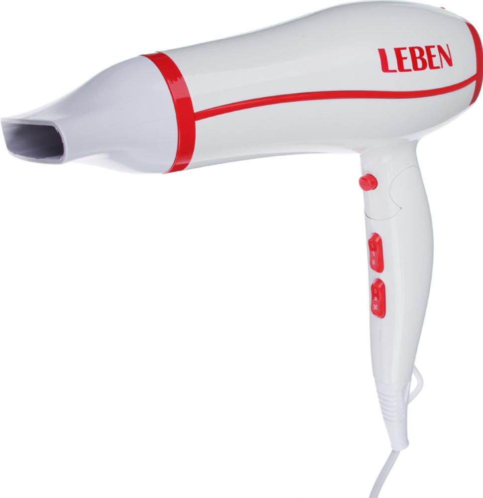

Фен Leben 259-142 белый/красный, 259-142