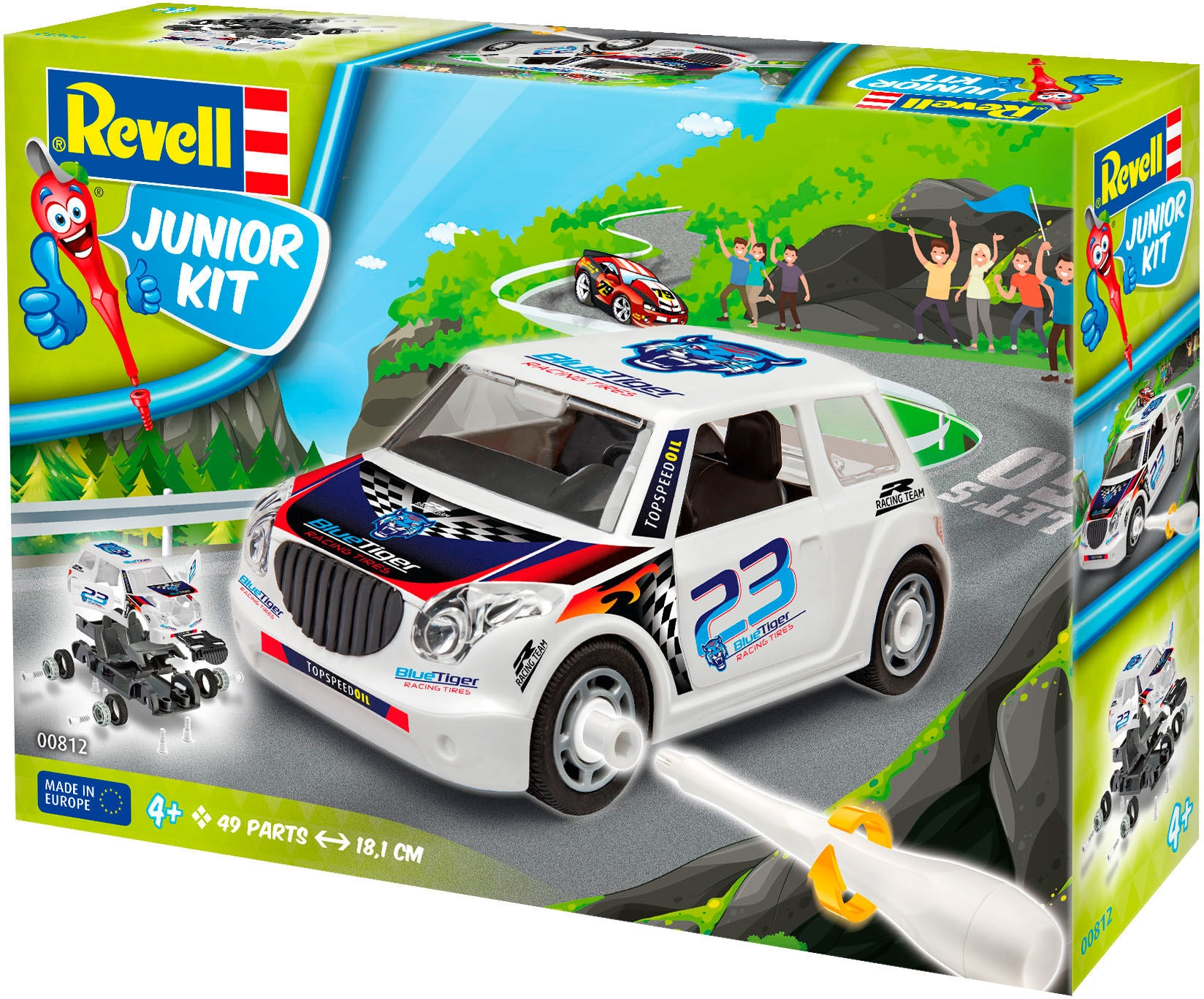 

Конструктор Revell Раллийный автомобиль [00812], Раллийный автомобиль