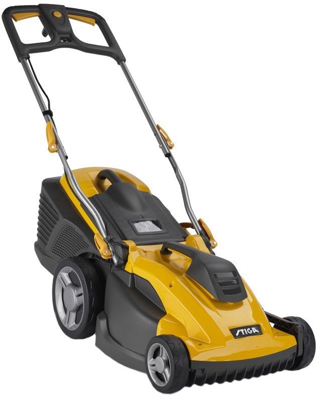 Stiga COMBI 44 E (294420068/S14) - фото Колёсная газонокосилка Stiga COMBI 44 E (294420068/S14)