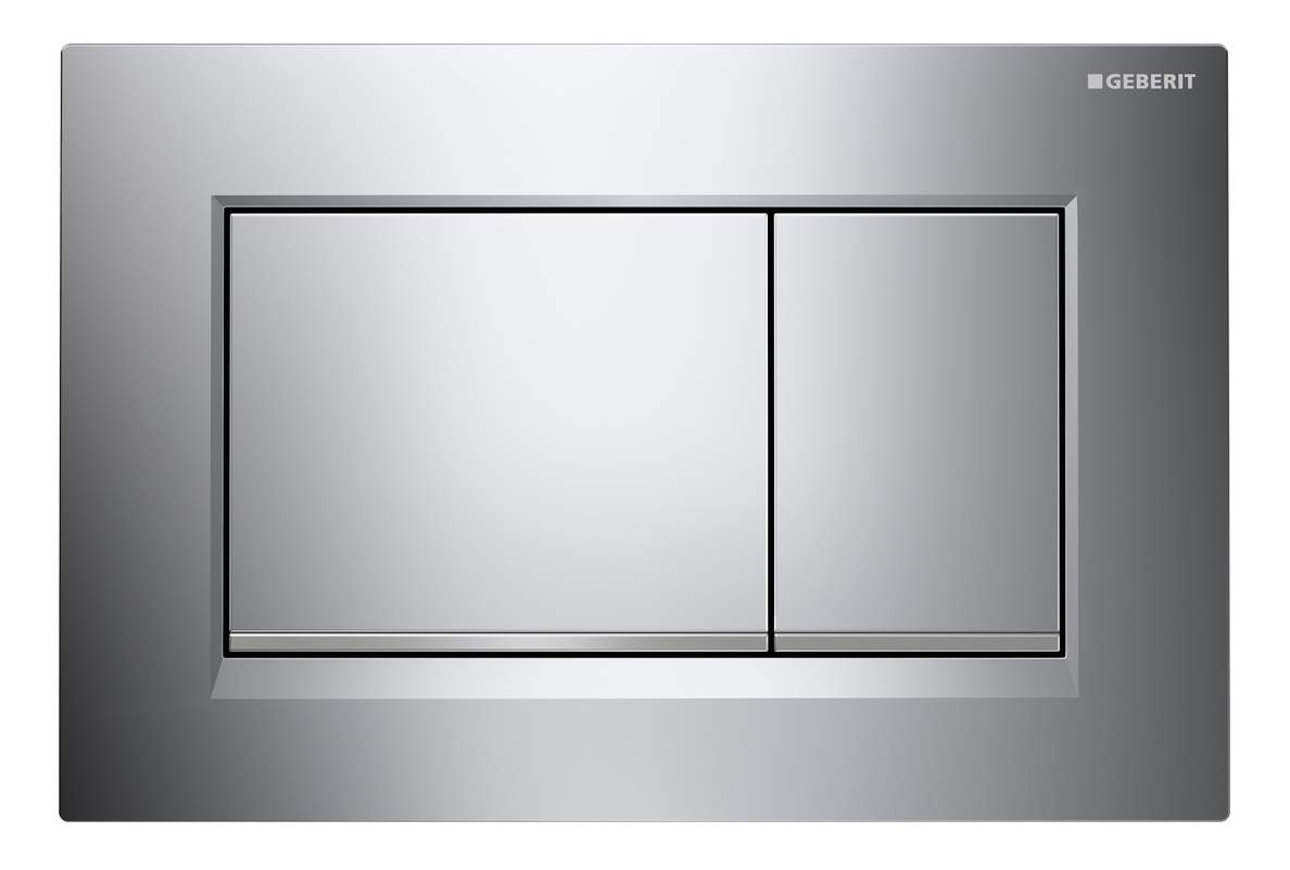 

Система смыва Geberit Sigma 30 хром/матовый хром [115.883.KH.1], Sigma 30