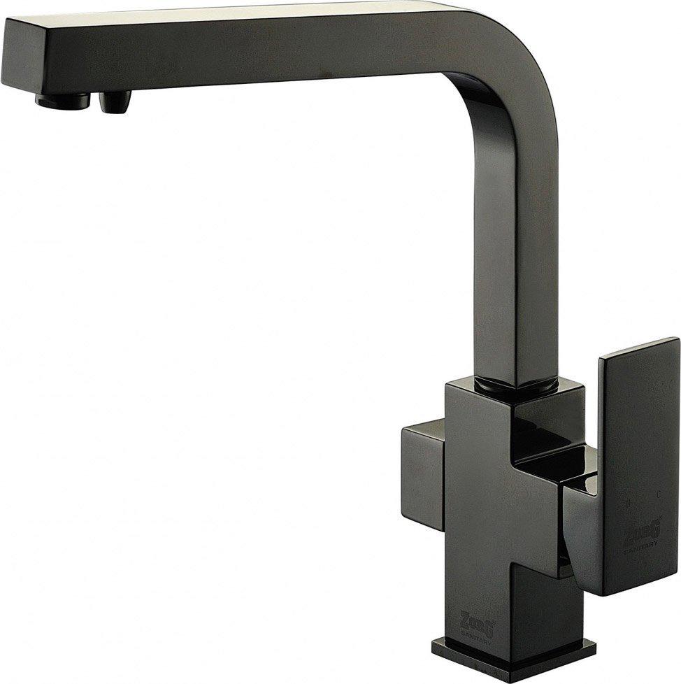 

Смеситель ZorG ZR 311 YF-Black
