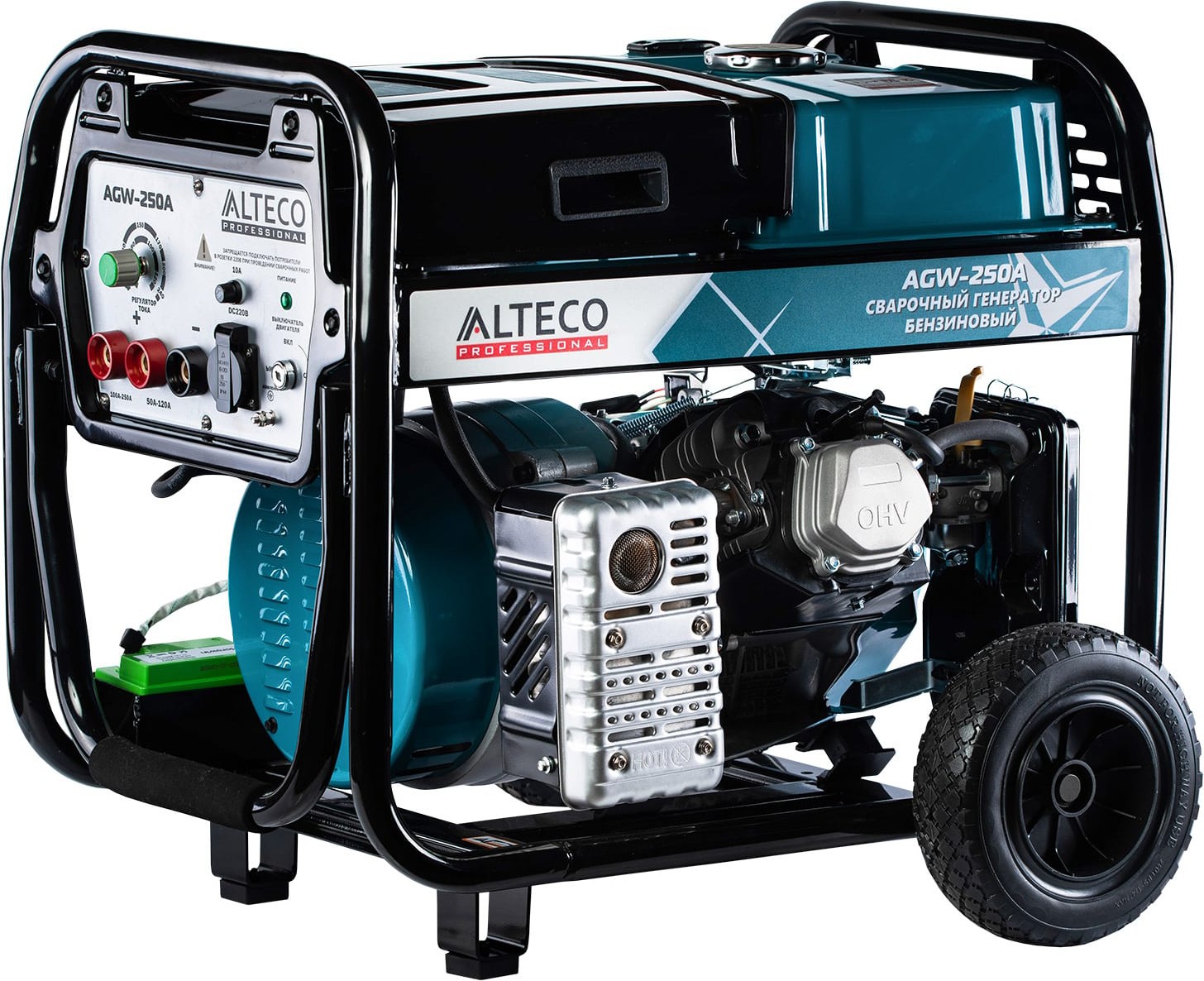 

Бензиновый сварочный генератор Alteco Professional AGW-250A
