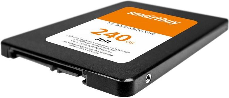 

SSD диск SmartBuy 240Gb Jolt [SB240GB-JLT-25SAT3], 240Gb Jolt