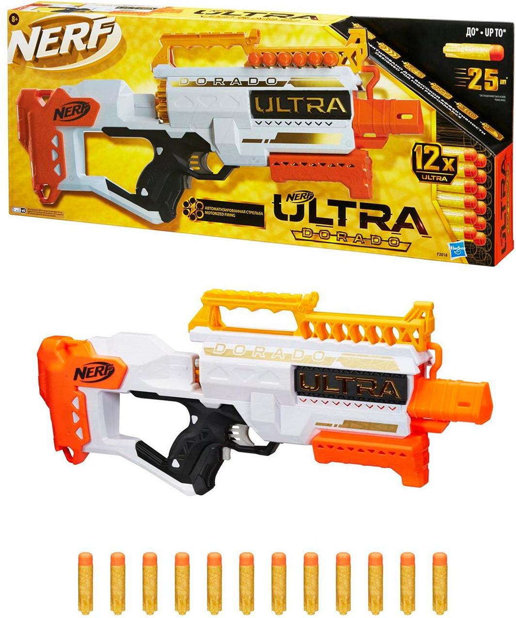 

Игрушка Hasbro Nerf Ультра Дорадо [F2018], Nerf Ультра Дорадо