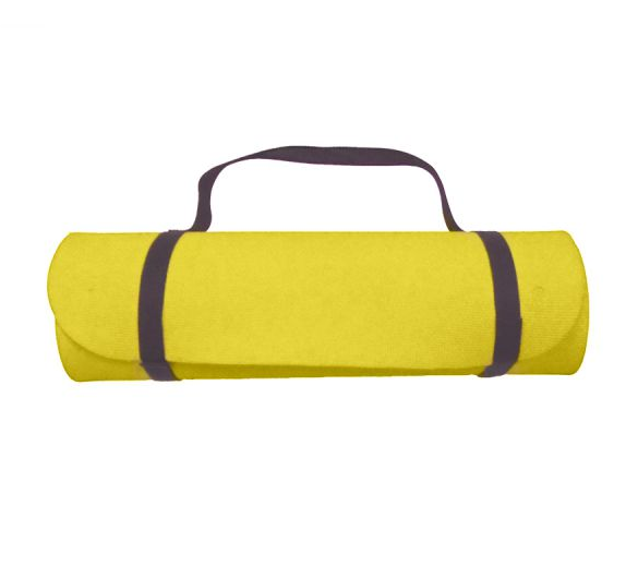

Коврик для йоги и фитнеса ECO COVER Mat 2Р/40 Yellow