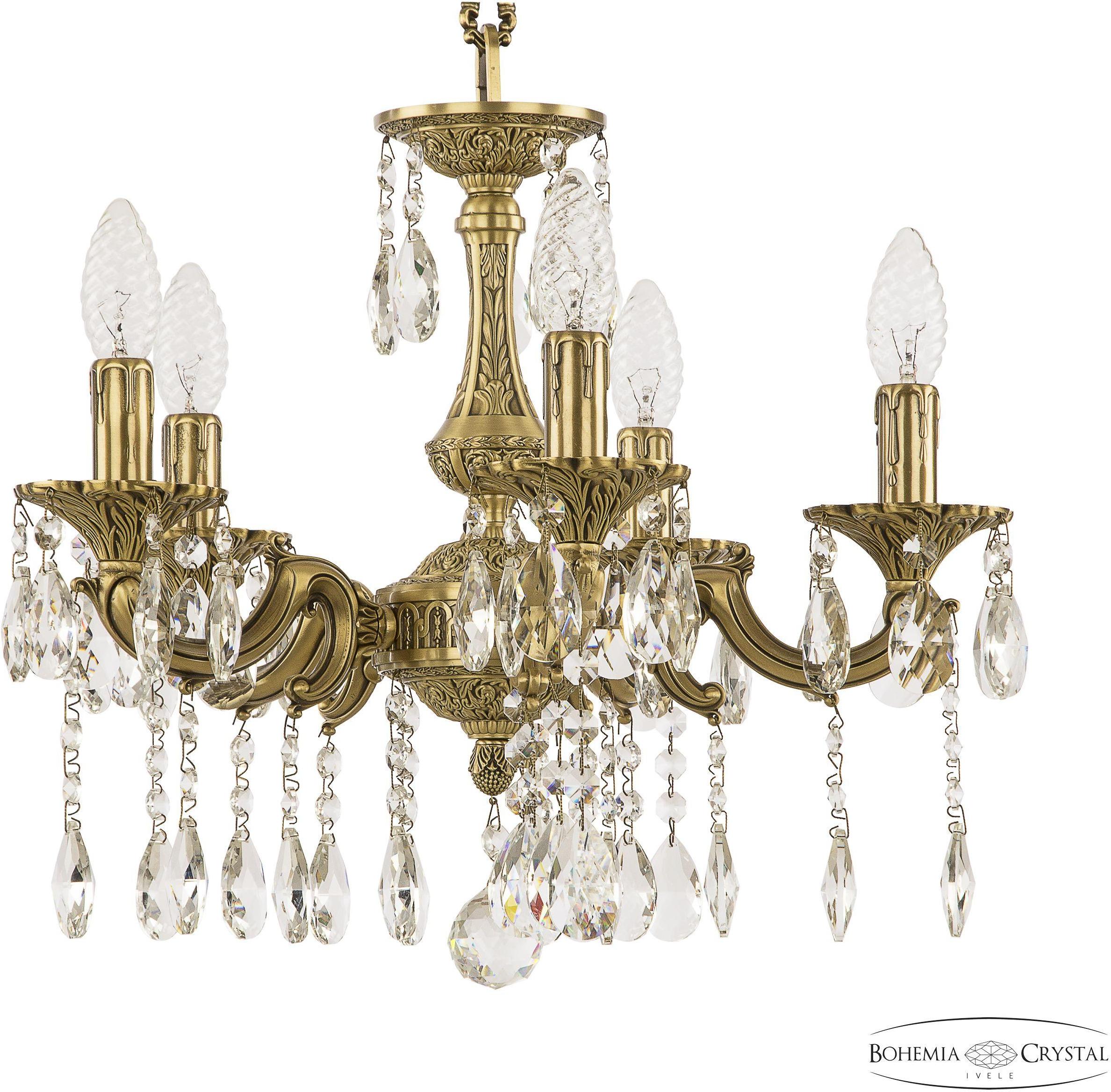 

Подвесная люстра Bohemia Ivele Crystal 72110/5/125 A FP