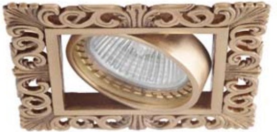 

Встраиваемый точечный светильник Donolux SA1563-French Gold