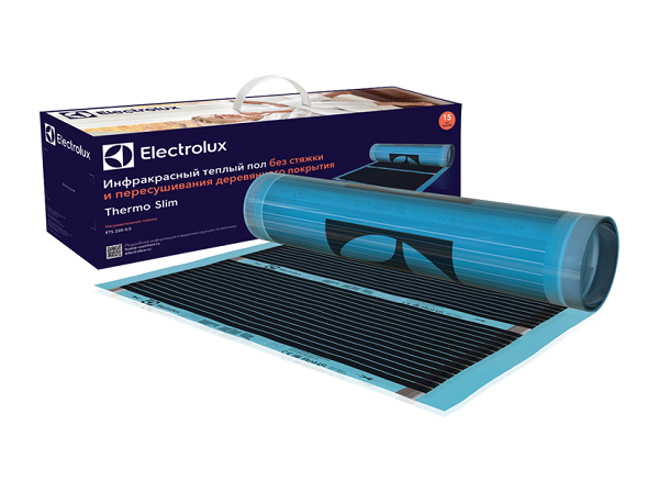 

Теплый пол Electrolux ETS 220-4, Инфракрасная пленка Electrolux Thermo Slim ETS 220-4