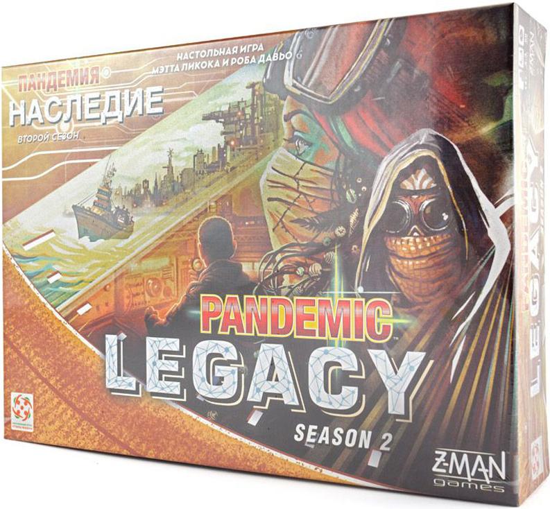 

Настольная игра Стиль Жизни Пандемия Наследие 2 Yellow [БП-00001480], Пандемия Наследие 2