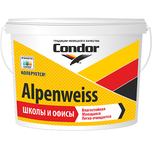

Краска Condor Alpenweiss 3.75 кг
