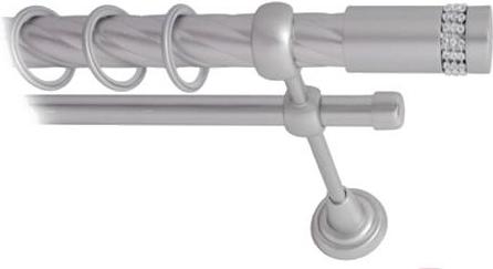 

Карниз Lm Decor Имидж 116 2р витой 1.8м сатин, Имидж 116 2р витой 16мм 1.8м
