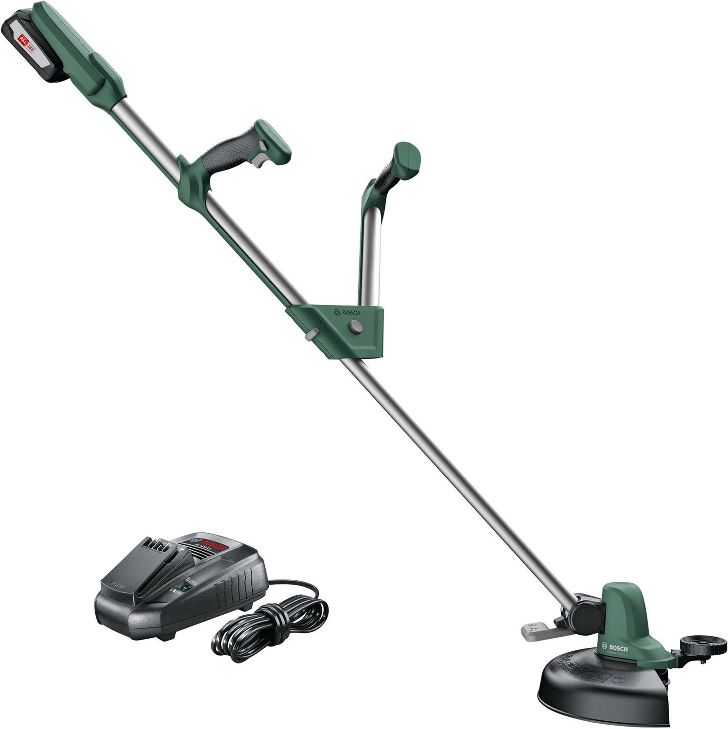 

Триммер аккумуляторный Bosch UniversalGrassCut 18-260 с 1-м АКБ [0.600.8C1.D00], UniversalGrassCut 18-260 с 1-м АКБ