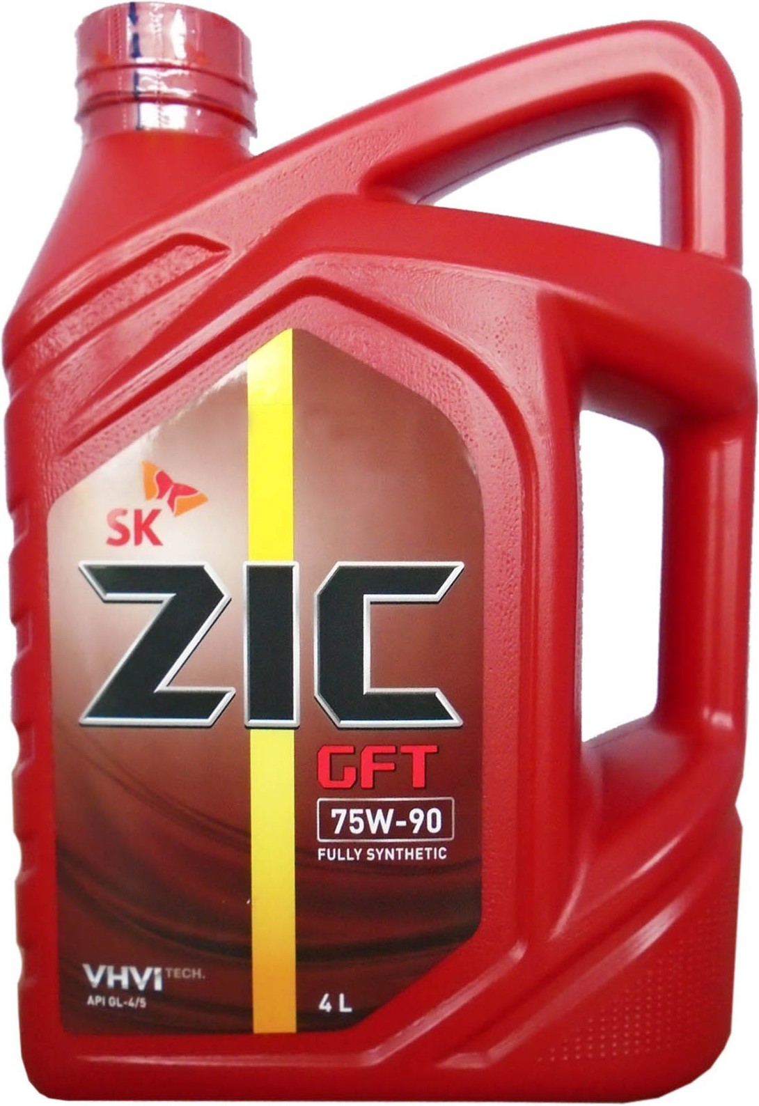 

Трансмиссионное масло ZIC GFT 75W90 4л (162629)