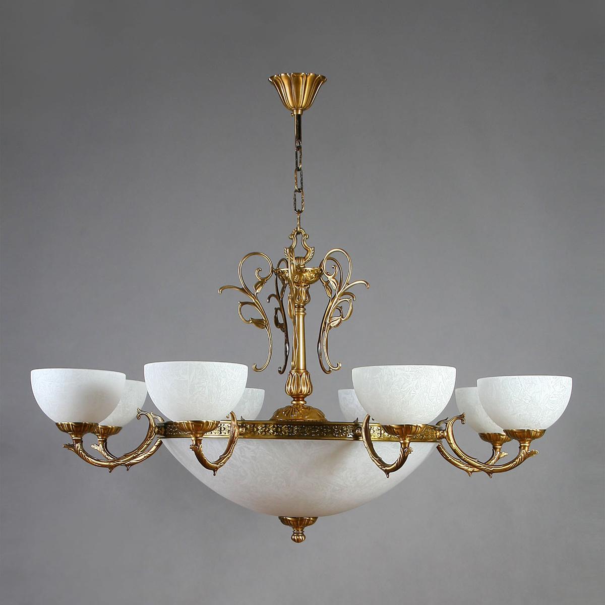 

AMBIENTE by BRIZZI 02140/8 AB, Подвесная люстра AMBIENTE by BRIZZI 02140/8 AB