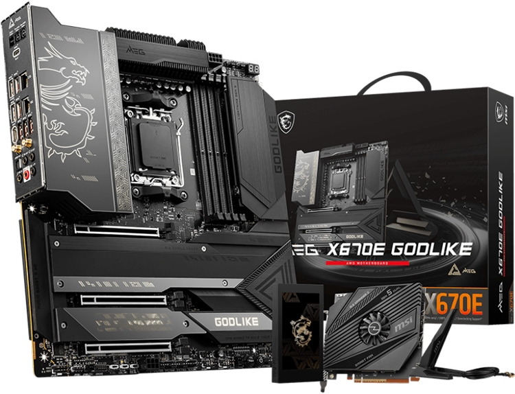 

Материнская плата MSI MEG X670E GODLIKE