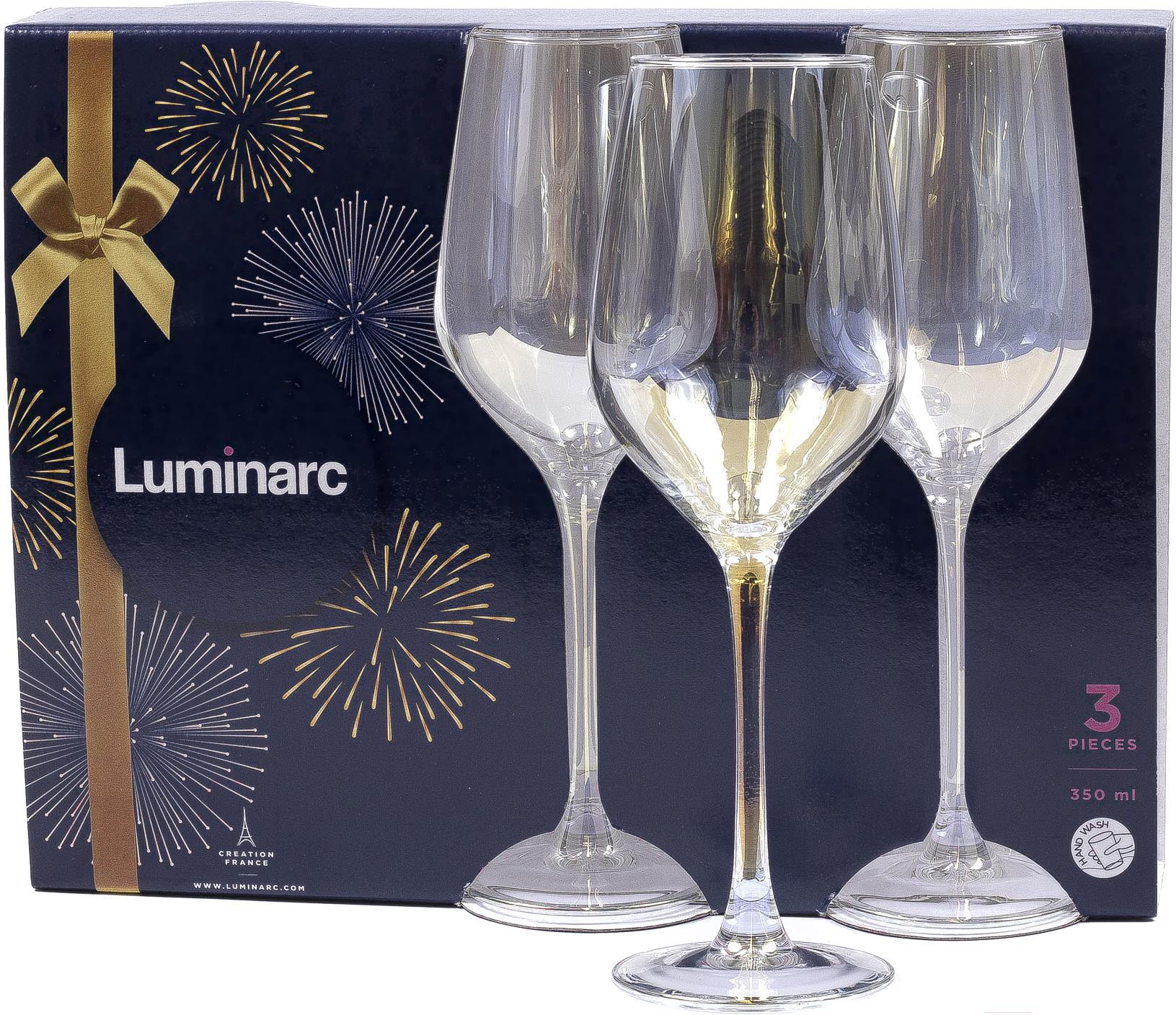 

Набор бокалов для вина Luminarc Celeste Золотистый хамелеон P2476 [P2476], Celeste Золотистый хамелеон P2476
