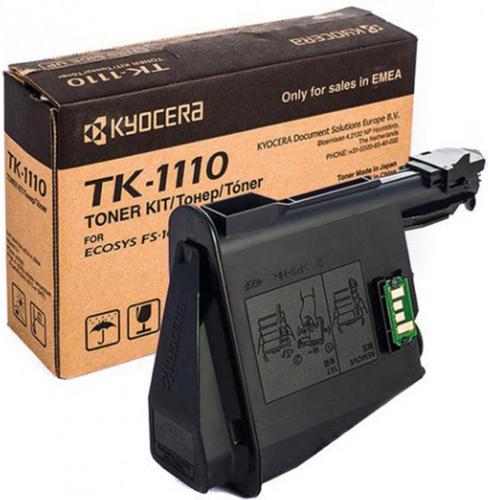 

Картридж для принтера Kyocera TK-1110, Картридж Kyocera TK-1110