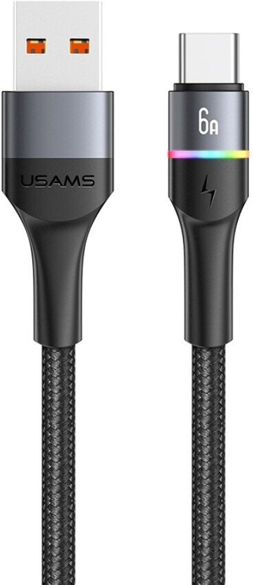 

Кабель Usams SJ536USB0 U76 черный