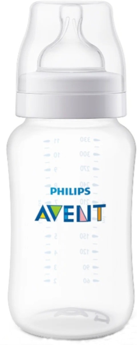 

Бутылочка для кормления Philips AVENT 330 1шт [SCF816/17], Бутылочка для кормления Philips Avent Anti-colic SCF816/17 (330 мл)