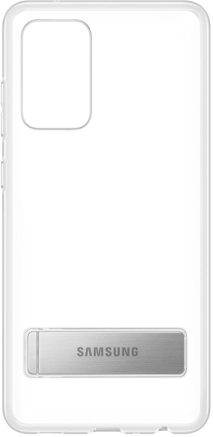 

Чехол для телефона Samsung Clear Standing Cover для A72 Transparent [EF-JA725CTEGRU], Clear Standing Cover для A72
