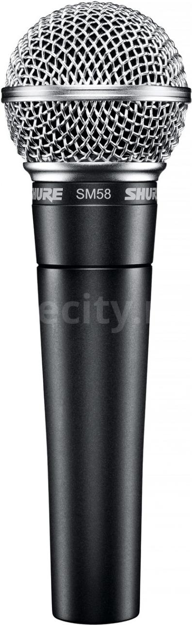 

Микрофон Shure SM58-LCE, SM58-LCE