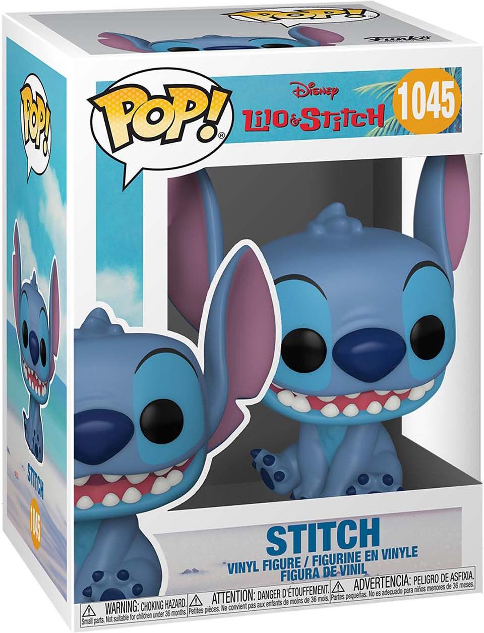 

Игрушка Funko POP! Disney Lilo Stitch Stitch seated 6555 [Fun1288], Игрушка POP! Disney Lilo Stitch Stitch seated 6555 [Fun1288]
