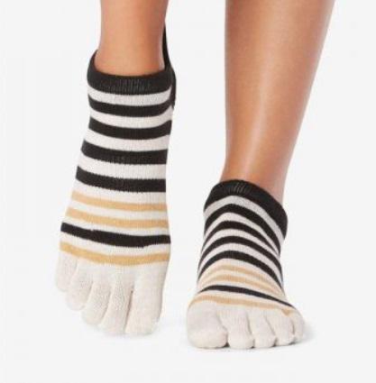 

Носки для йоги Toesox Low Rise S модернизм [TT\S01825MOD\MD-OS-SE], Low Rise S
