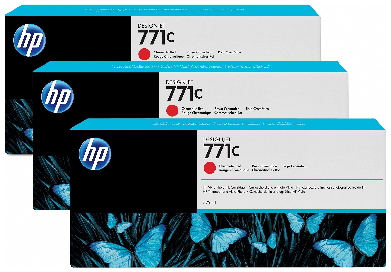 

Картридж для принтера HP 771C (B6Y32A), 771C
