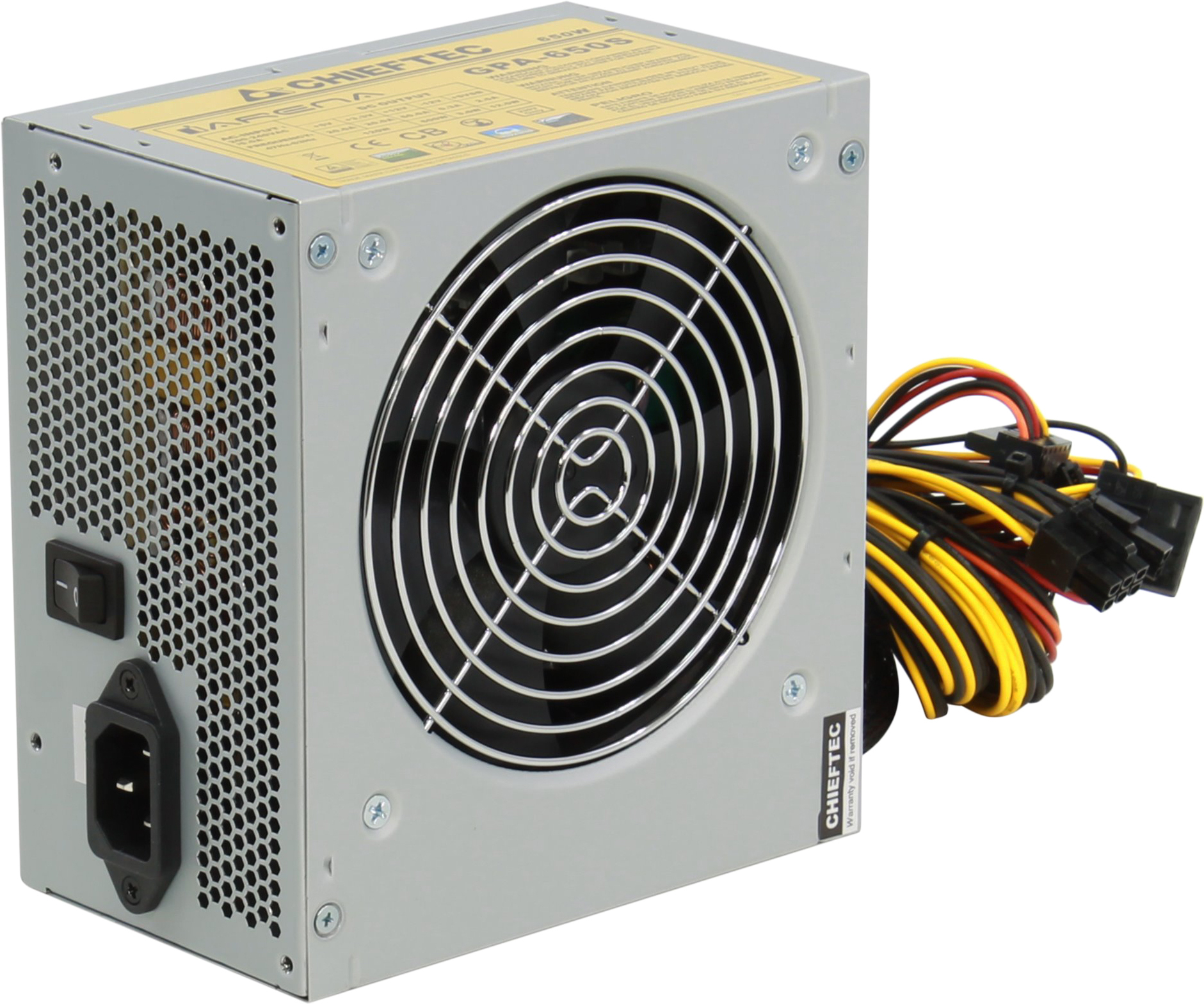 

Блок питания Chieftec iArena 650W (GPA-650S), Блок питания для компьютеров Chieftec iArena 650W GPA-650S