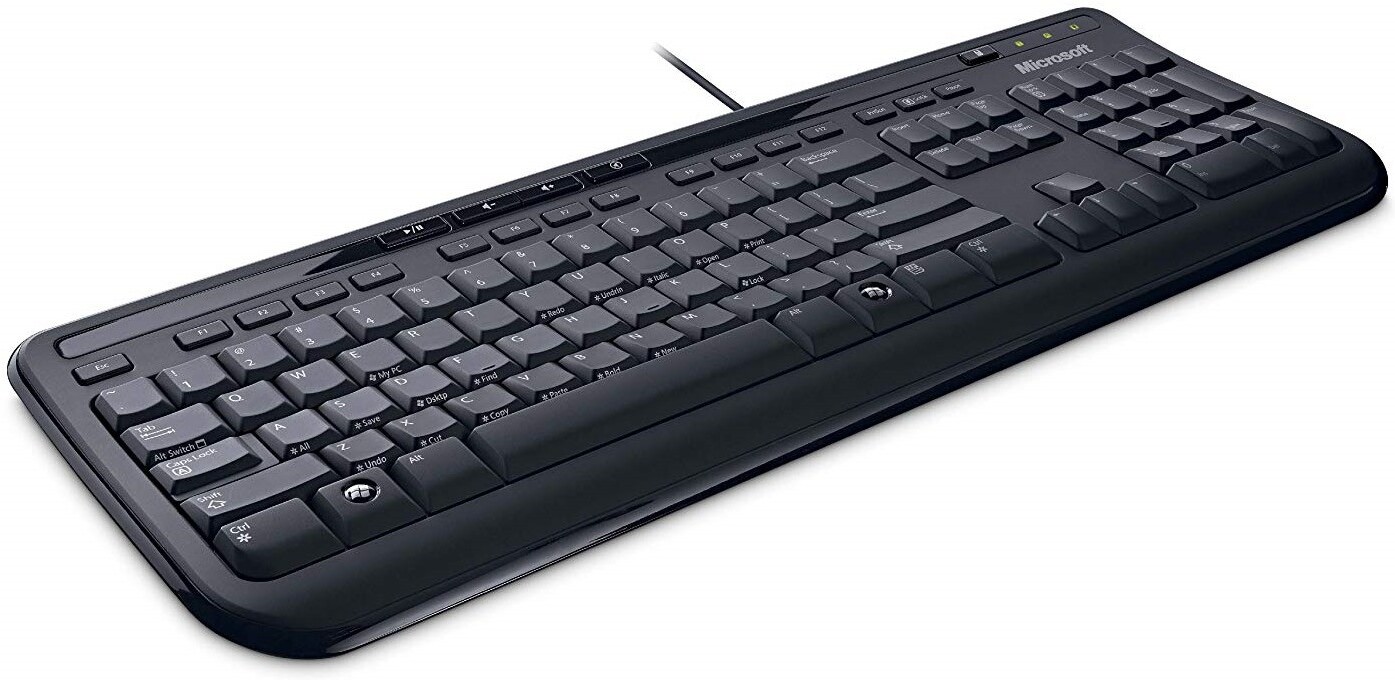 

Клавиатура Microsoft Wired Keyboard 600