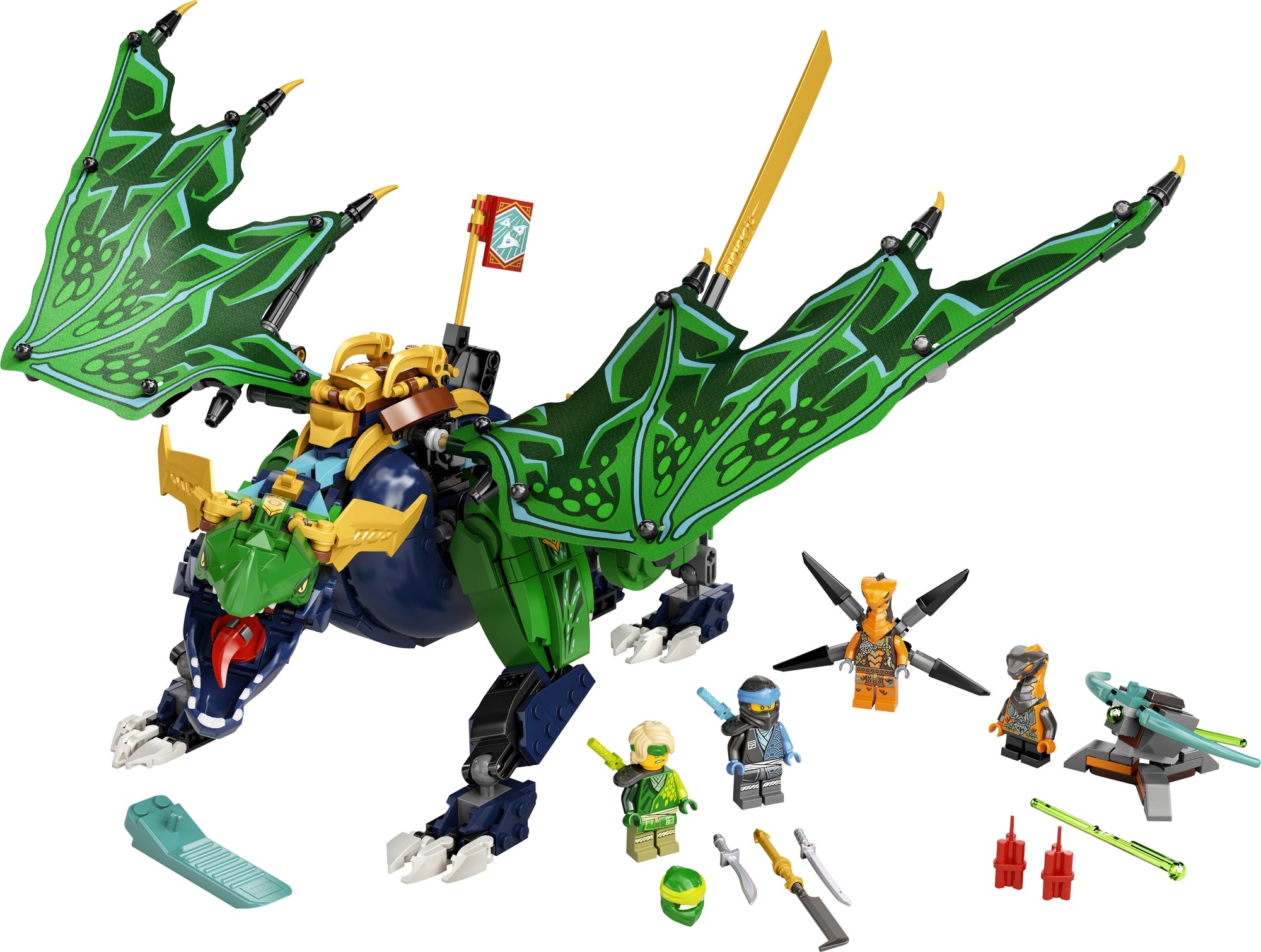 

Конструктор Lego Ninjago Легендарный дракон Ллойда (71766)