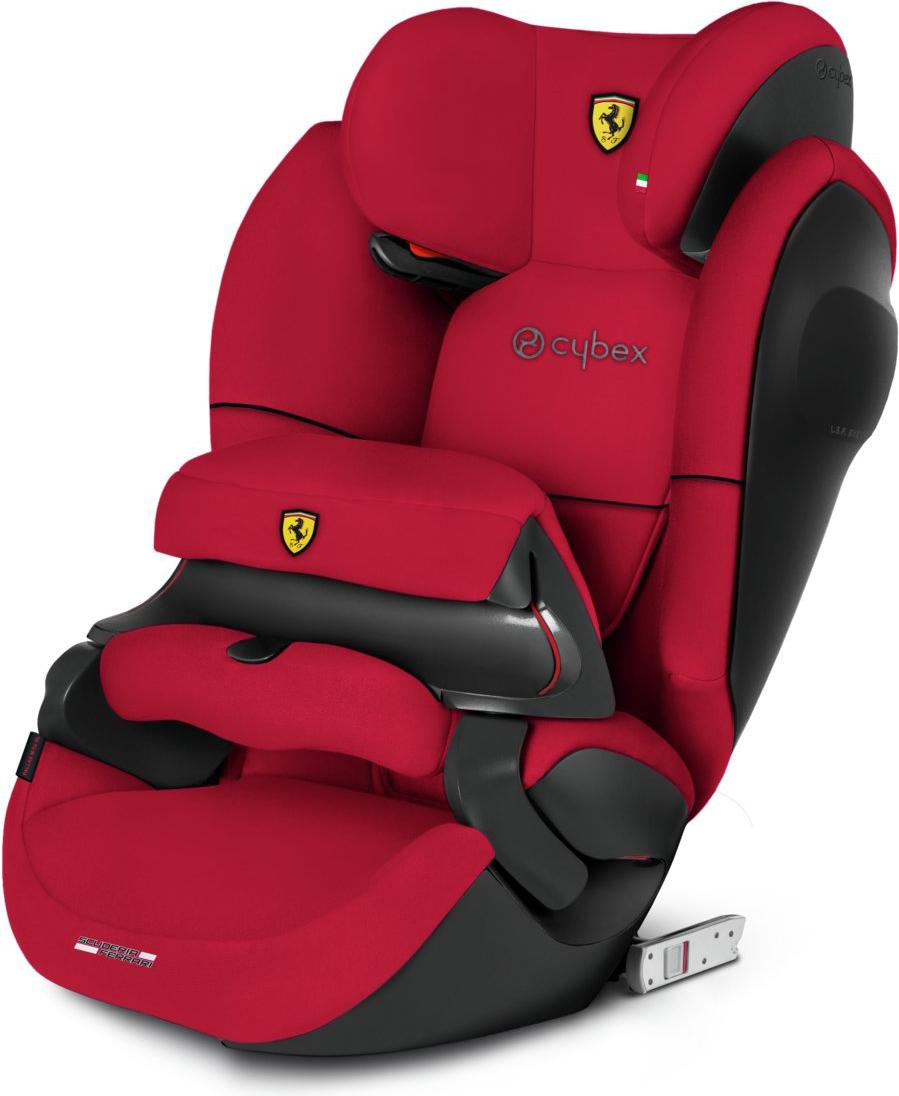 

Автокресло Cybex Pallas S-fix Racing Red, Pallas S-fix