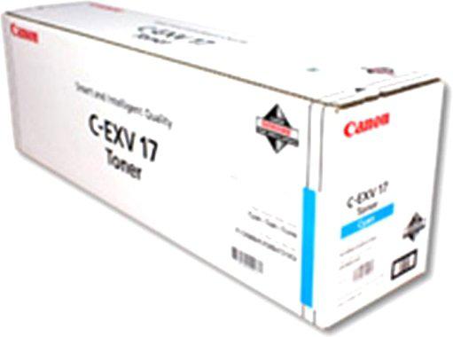 

Картридж для принтера Canon C-EXV 17C, C-EXV 17C