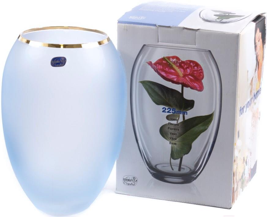 

Ваза Bohemia Ivele Crystal 82506/M8350/225, 82506/M8350/225