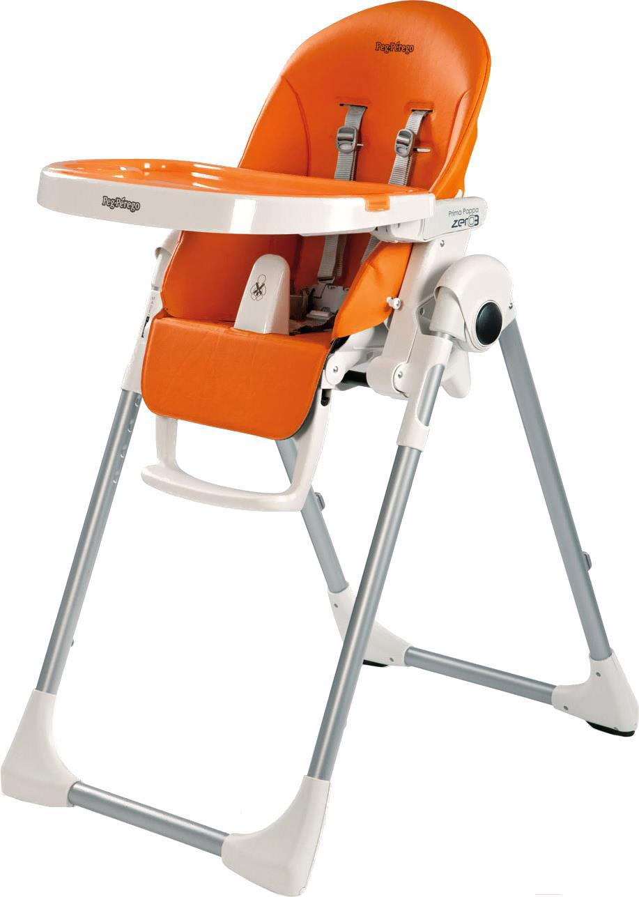 

Стульчик для кормления Peg-Perego Prima Papa Zero 3 Arancia, Prima Papa Zero 3 Arancia