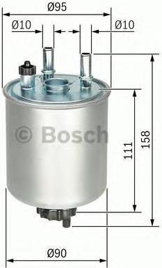 

Фильтр топливный Bosch F026402082, F026402082