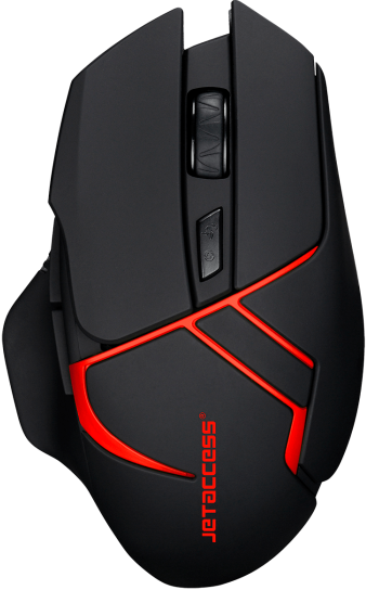 

Мышь Jet.A Comfort OM-U64G Black/Red, Comfort OM-U64G