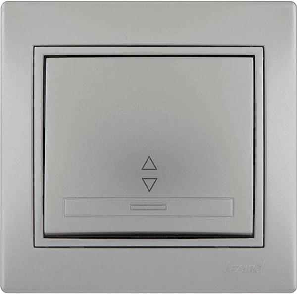 

Розетка и выключатель Lezard Mira 701-1010-105, Mira 701-1010-105