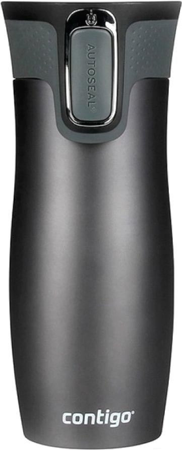 

Термокружка Contigo West Loop Mat Black [2095800], Термокружка Contigo West Loop 0.47 л (черный)