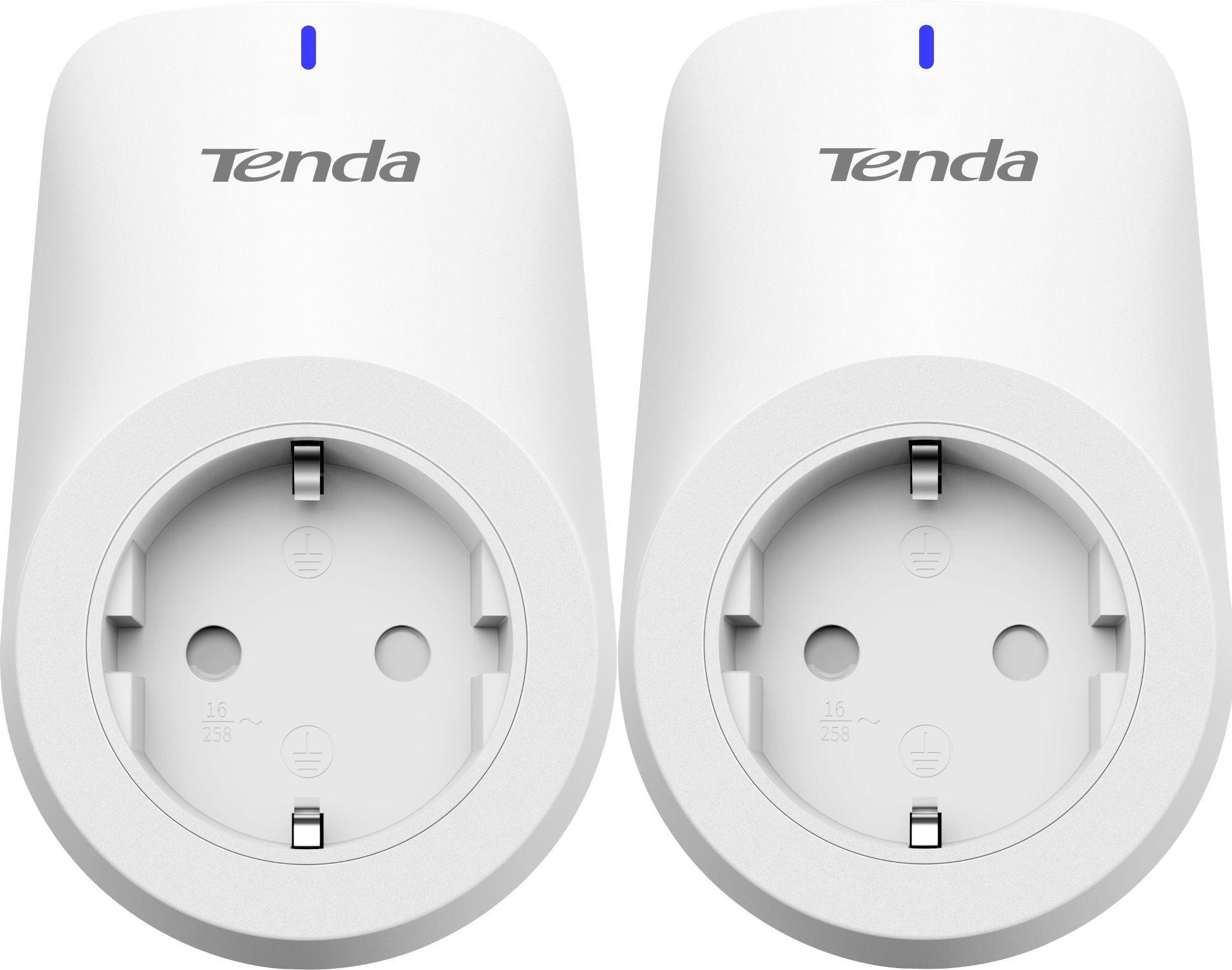 

Розетка Tenda SP6 2-PACK, SP6 2-PACK