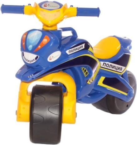 

Каталка Doloni Toys Мотобайк без музыки [0138/570], Мотобайк без музыки