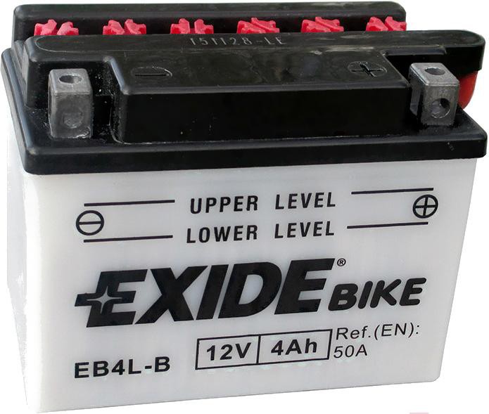 

Мотоаккумулятор Exide EB4L-B (4 А/ч), Аккумулятор Exide EB4L-B (4 А/ч)