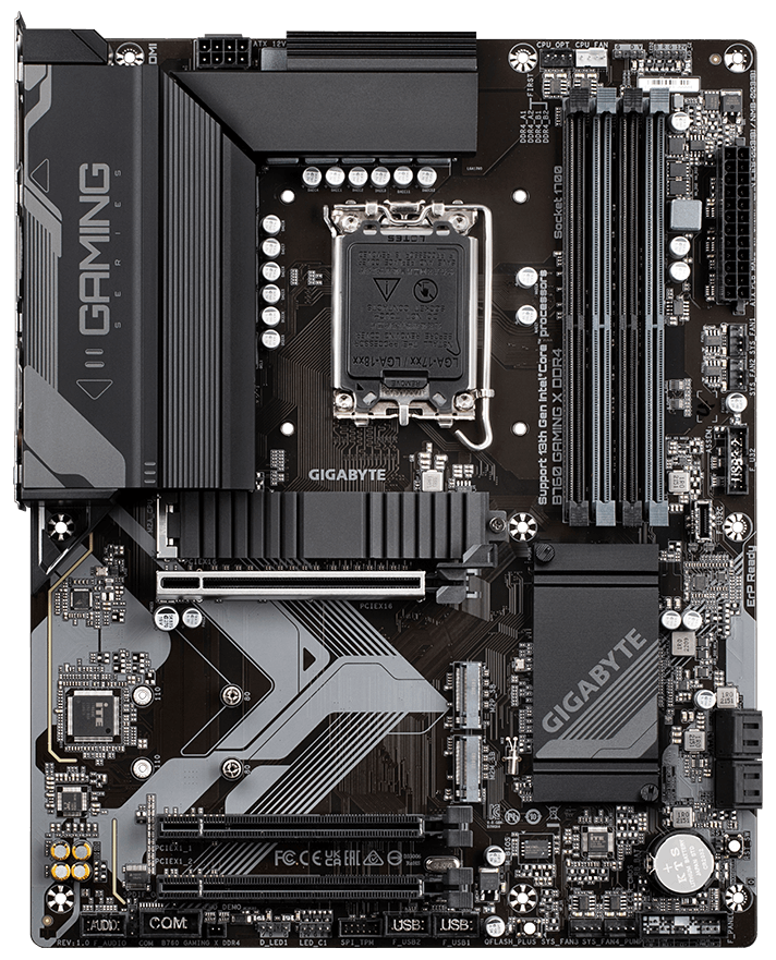 

Материнская плата Gigabyte B760 Gaming X DDR4