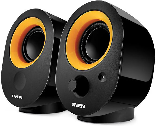 

Мультимедиа акустика SVEN 316, Акустическая система Sven 316 Black (USB)