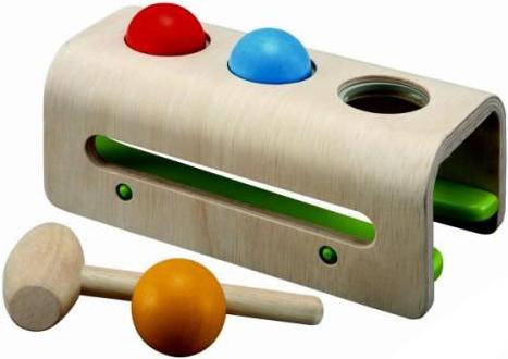 

Развивающая игрушка Plan Toys Забивалка с шарами [5348], Забивалка с шарами